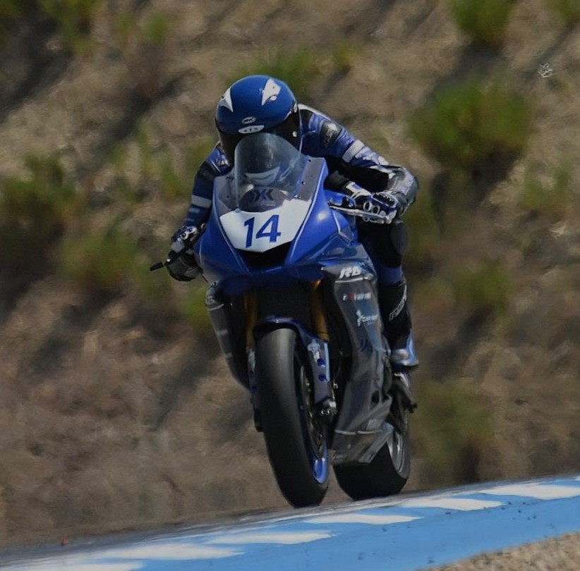 Javier Pérez Molina #14 | ConversionKit Nerja Racing